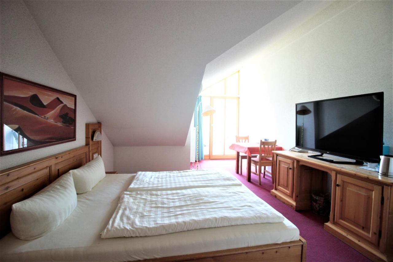 Ruhiges Doppelzimmer Im Hotel Ahornhof Lindberg المظهر الخارجي الصورة